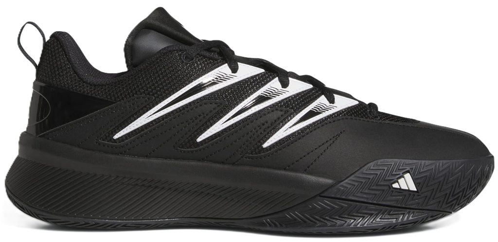 Giày Adidas Dame Certified 3 Low ‘Core Black White’ IH8469