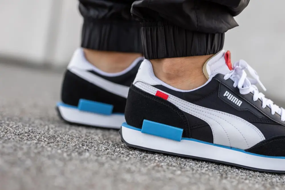 Giày Puma Future Rider ‘Play On Black Ibiza Blue’ 371149-14 - Ảnh 4