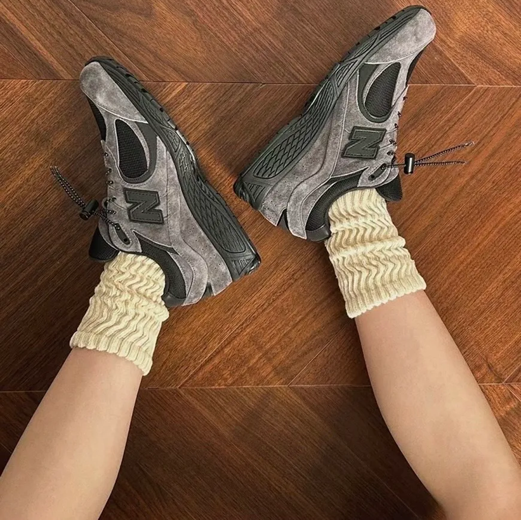 Giày New Balance 2002R x GORE-TEX ‘Charcoal’ M2002RXZ - Ảnh 5