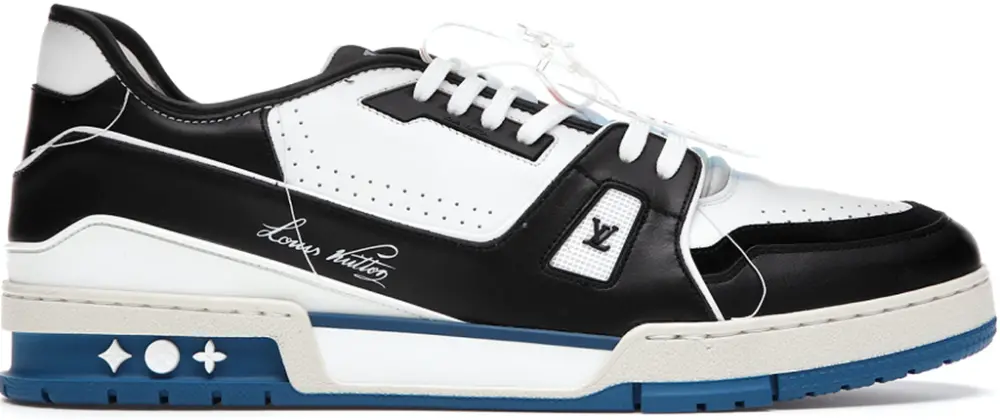 Giày Louis Vuitton LV Trainers ‘Black’ 1A8Q7L
