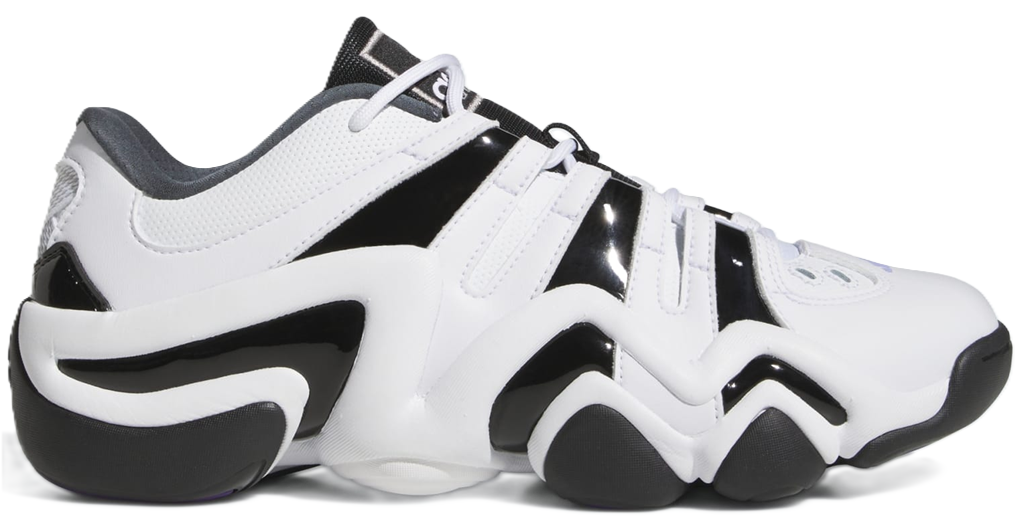 Giày Adidas Crazy 8 Low ‘White Black’ IG2032