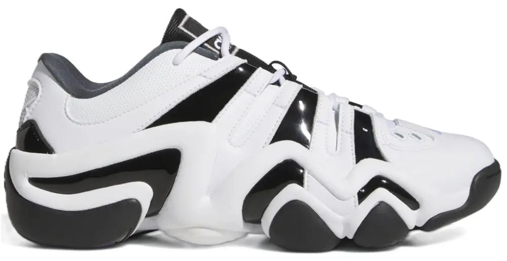 Giày Adidas Crazy 8 Low ‘White Black’ IG2032