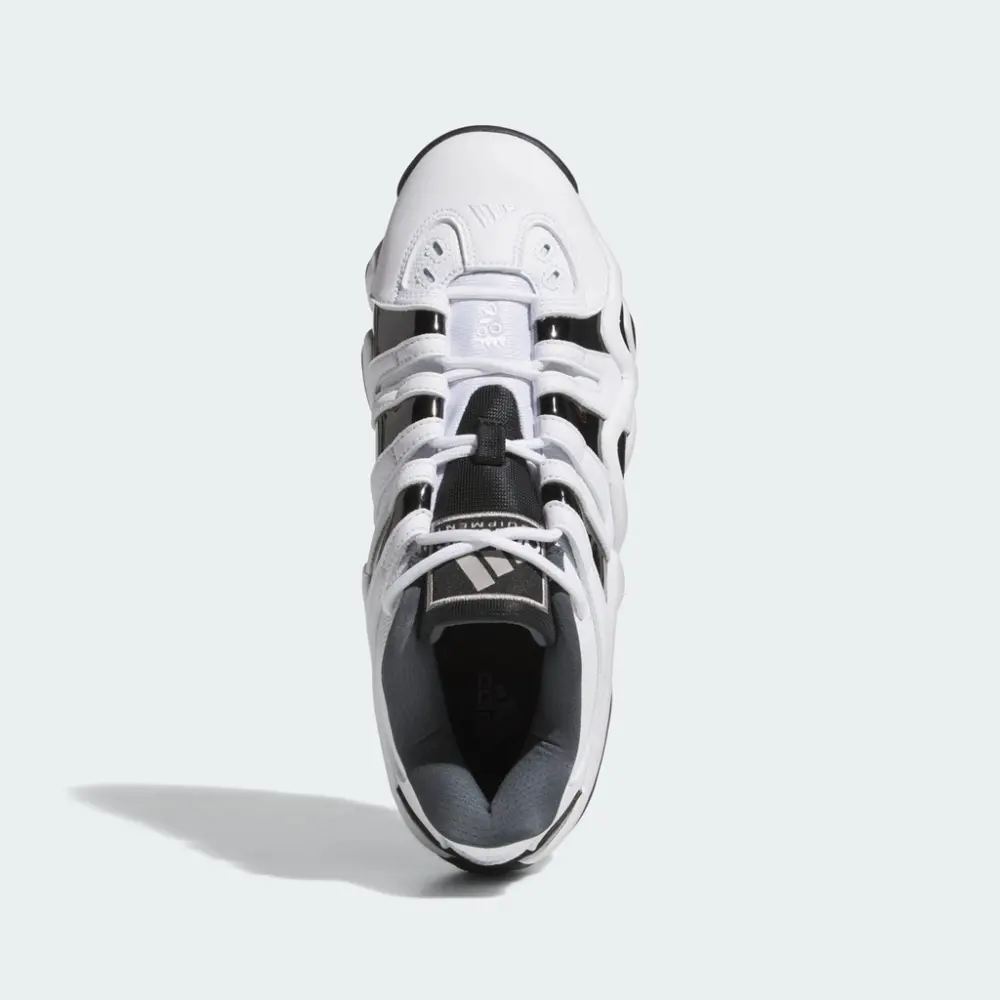 Giày Adidas Crazy 8 Low ‘White Black’ IG2032 - Ảnh 2