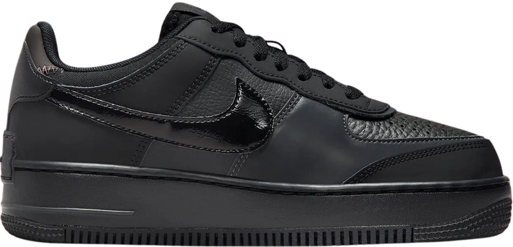 Giày Nike Air Force 1 Low Shadow ‘Triple Black’ FB7582-001 - 41