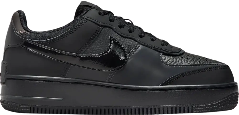 Giày Nike Air Force 1 Low Shadow ‘Triple Black’ FB7582-001