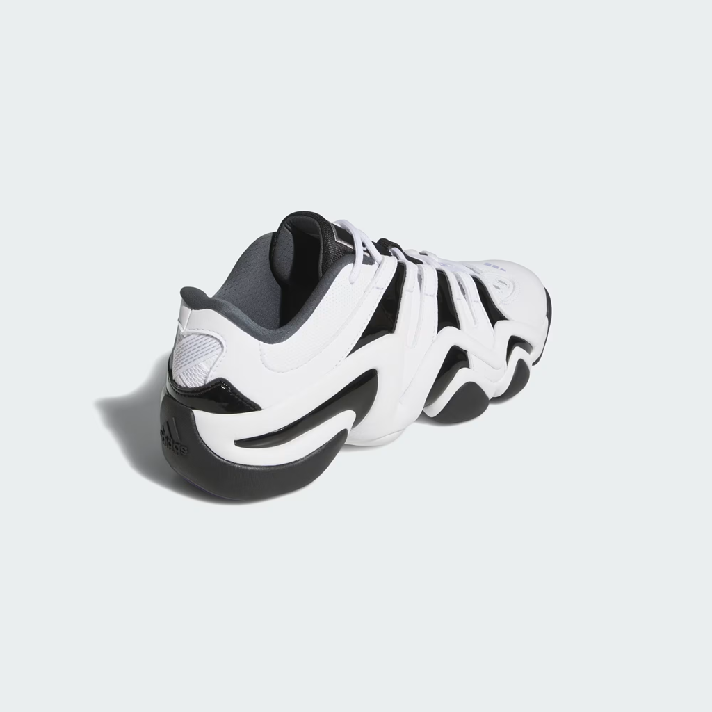 Giày Adidas Crazy 8 Low ‘White Black’ IG2032 - Ảnh 4