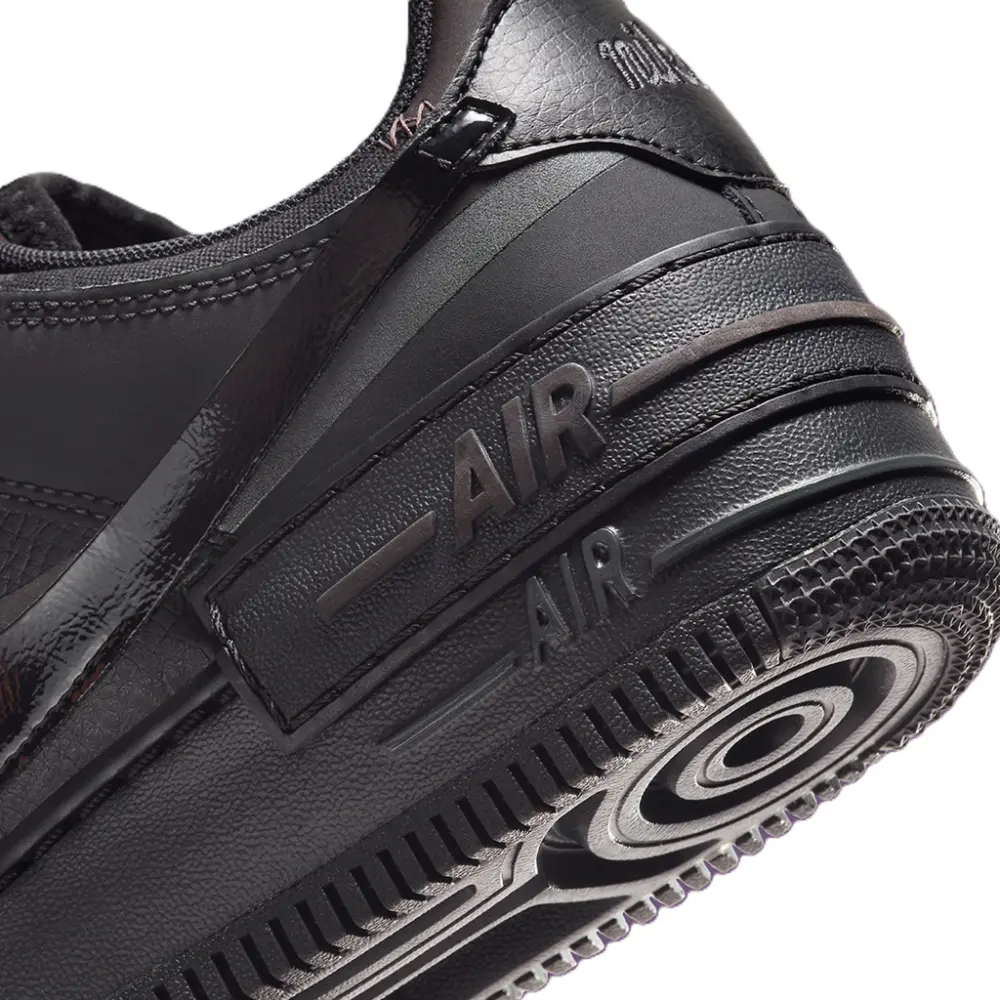 Giày Nike Air Force 1 Low Shadow ‘Triple Black’ FB7582-001 - Ảnh 4
