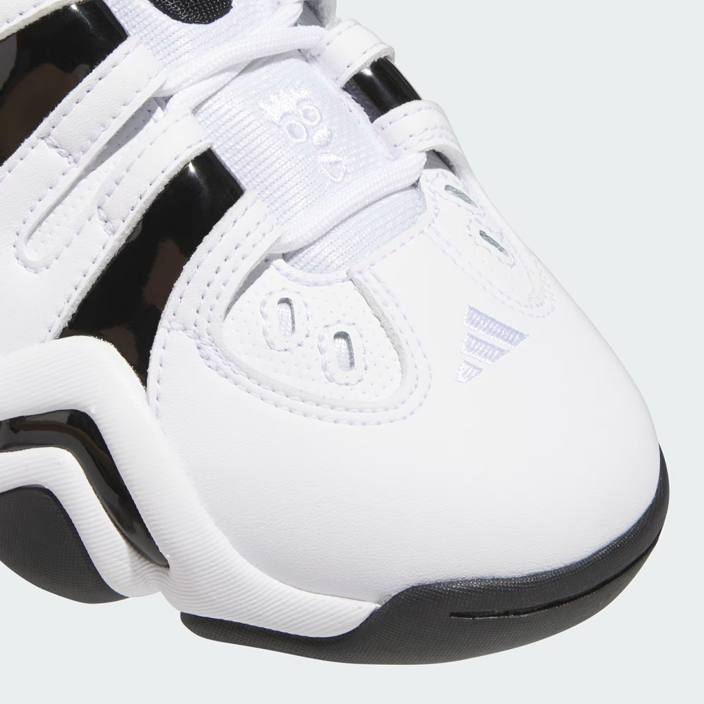 Giày Adidas Crazy 8 Low ‘White Black’ IG2032 - Ảnh 5