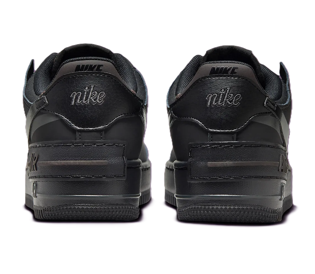 Giày Nike Air Force 1 Low Shadow ‘Triple Black’ FB7582-001 - Ảnh 3