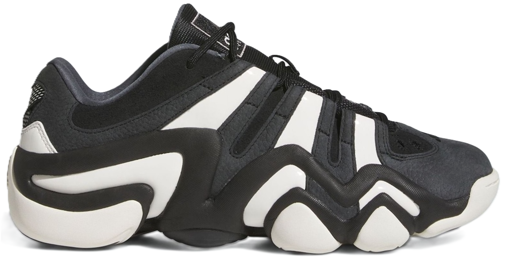 Giày Adidas Crazy 8 Low 'Black White' JI0338
