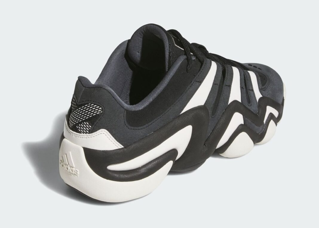 Giày Adidas Crazy 8 Low 'Black White' JI0338 - Ảnh 3