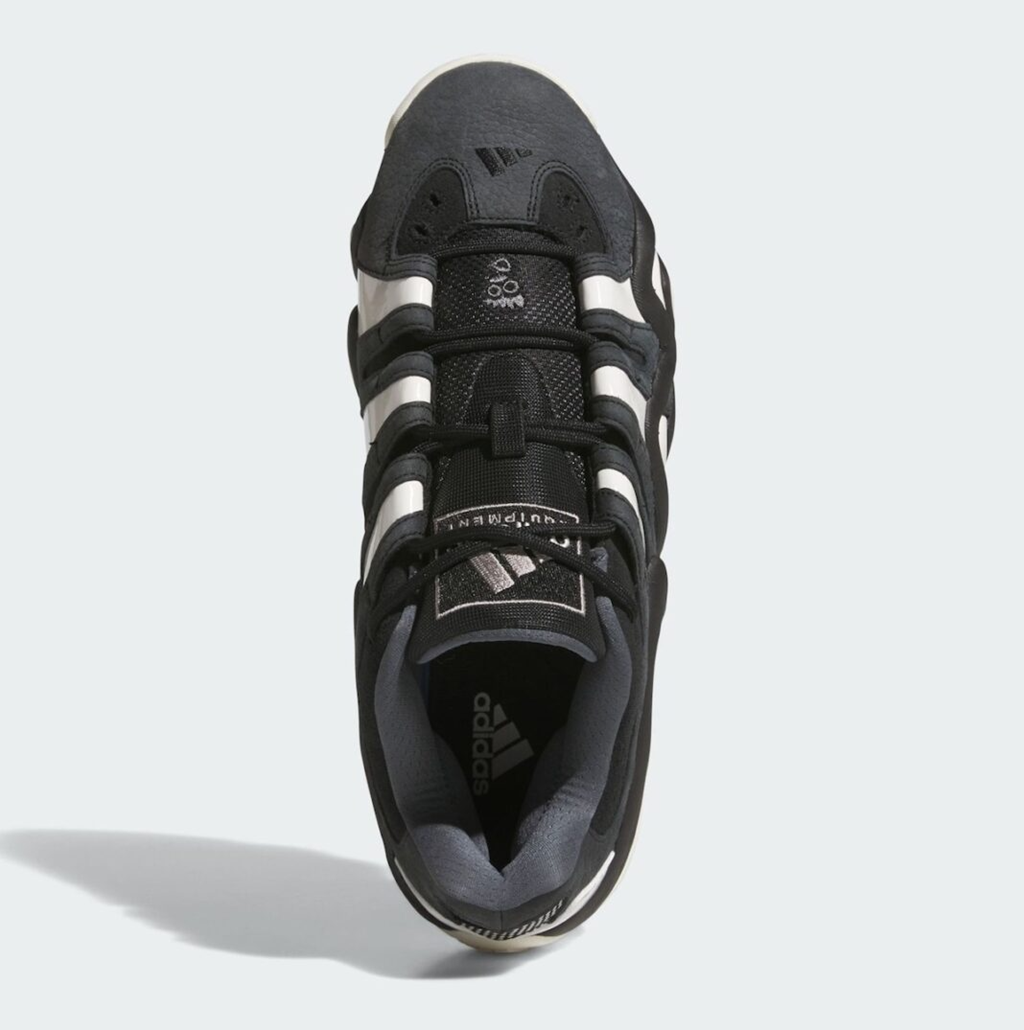 Giày Adidas Crazy 8 Low 'Black White' JI0338 - Ảnh 4