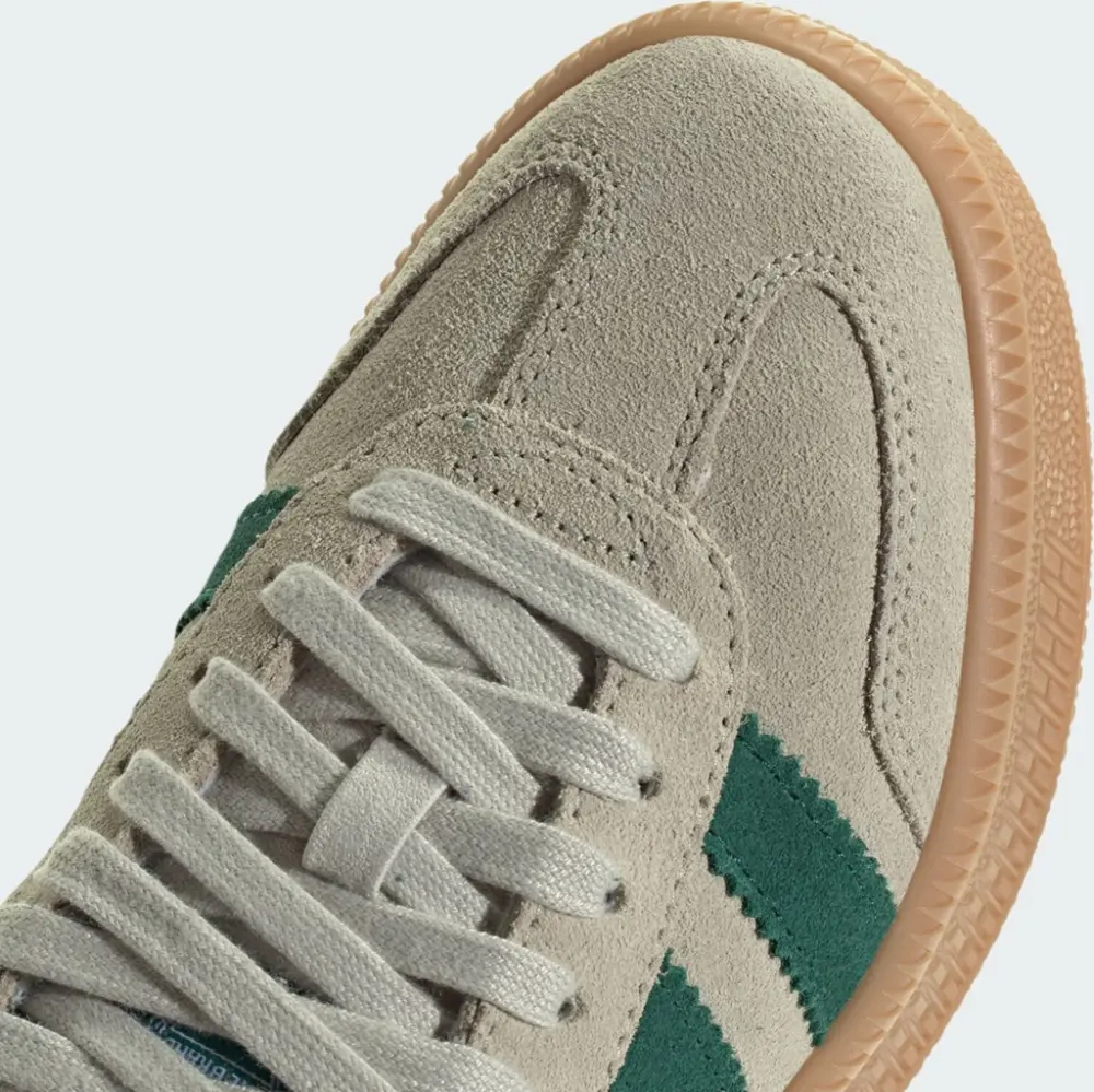 Giày Adidas Samba XLG ‘Grey Green’ JQ9886 - Ảnh 5
