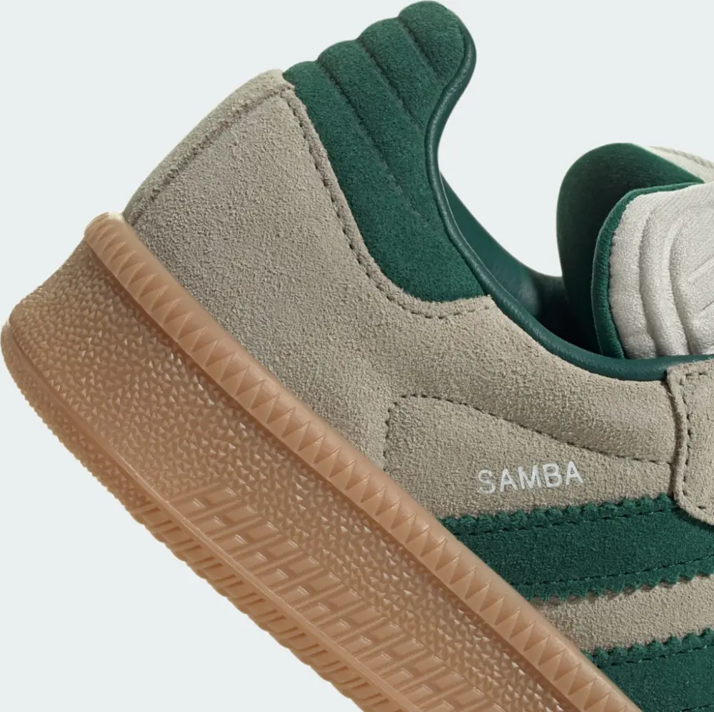 Giày Adidas Samba XLG ‘Grey Green’ JQ9886 - Ảnh 4