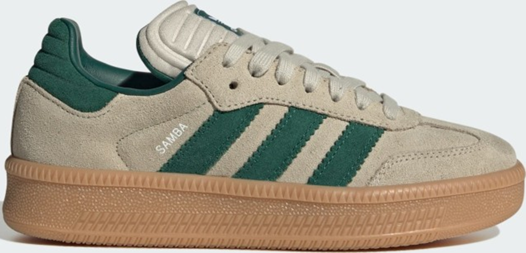 Giày Adidas Samba XLG ‘Grey Green’ JQ9886