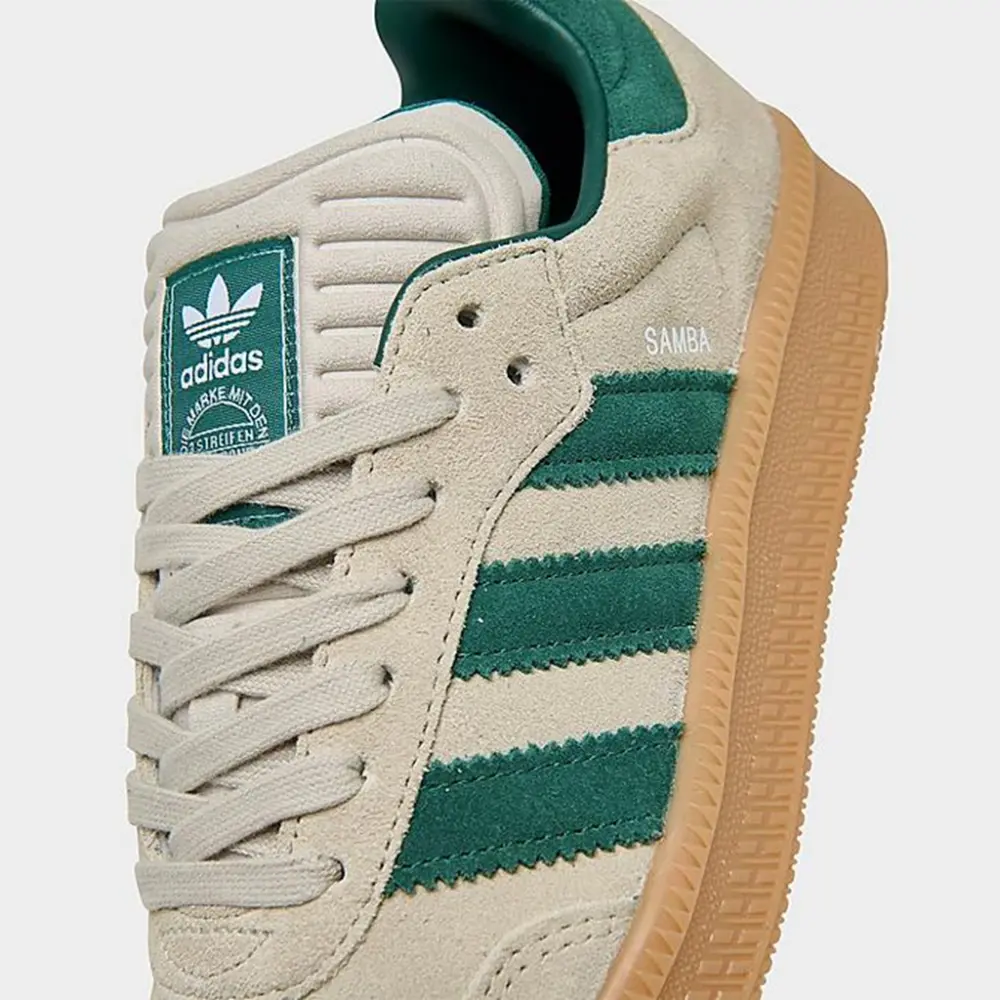 Alternative view of Giày Adidas Samba XLG ‘Grey Green’ JQ9886