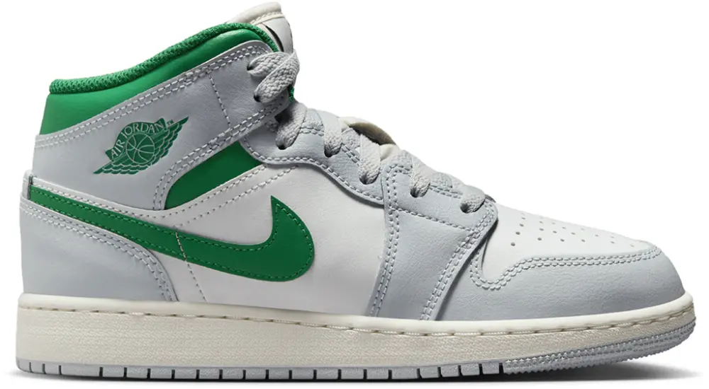 Giày Nike Jordan 1 Mid ‘White Pure Platinum Green’ DQ8423-142