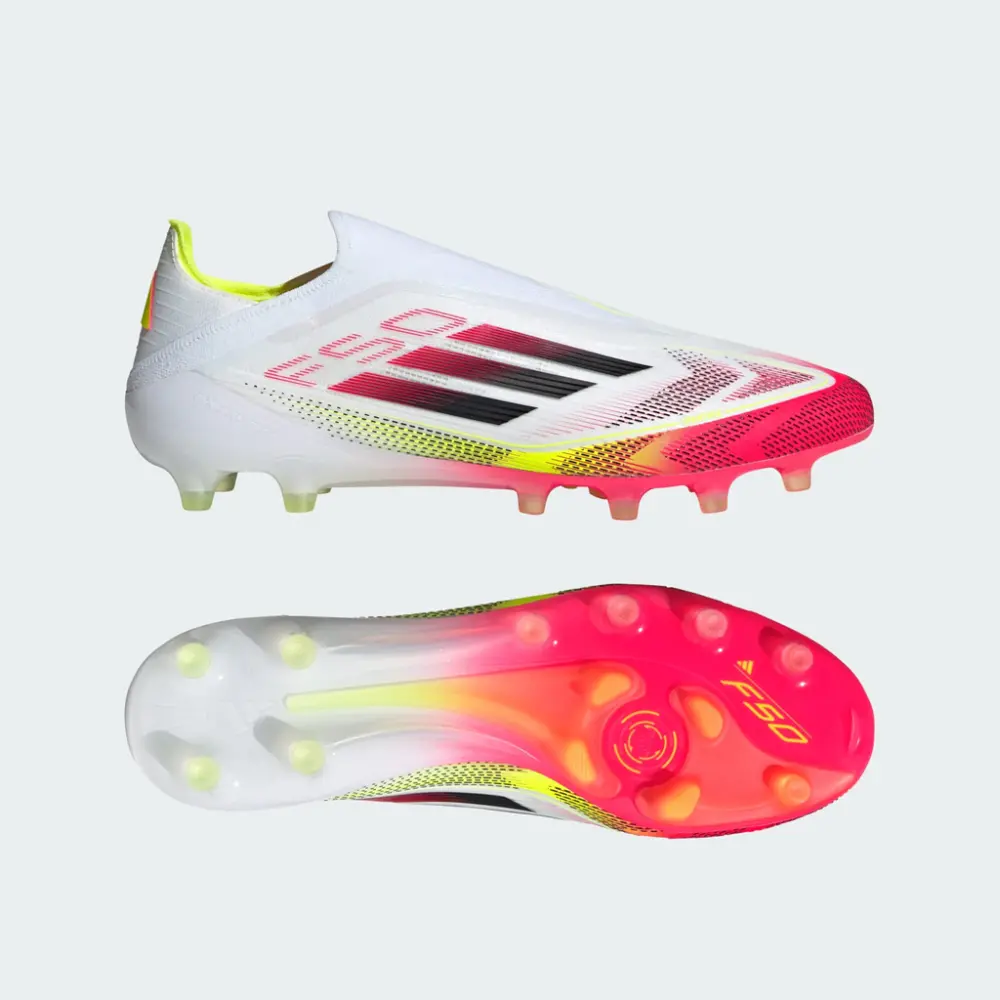 Alternative view of Giày Adidas Adizero F50 Elite Laceless AG 'Pure Victory Pack' JI2839