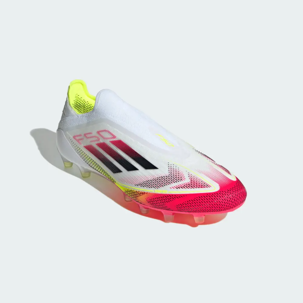 Giày Adidas Adizero F50 Elite Laceless AG 'Pure Victory Pack' JI2839 - Ảnh 4