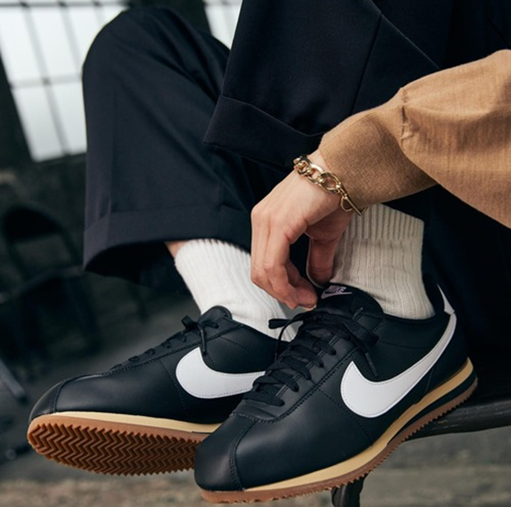 Giày Nike Cortez ‘Black Gum’ DM4044-002 - Ảnh 4