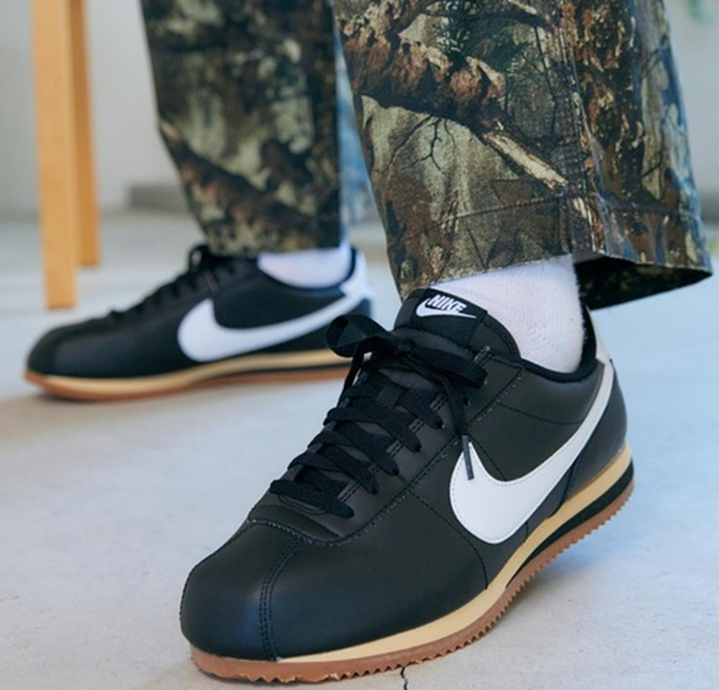 Giày Nike Cortez ‘Black Gum’ DM4044-002 - Ảnh 3