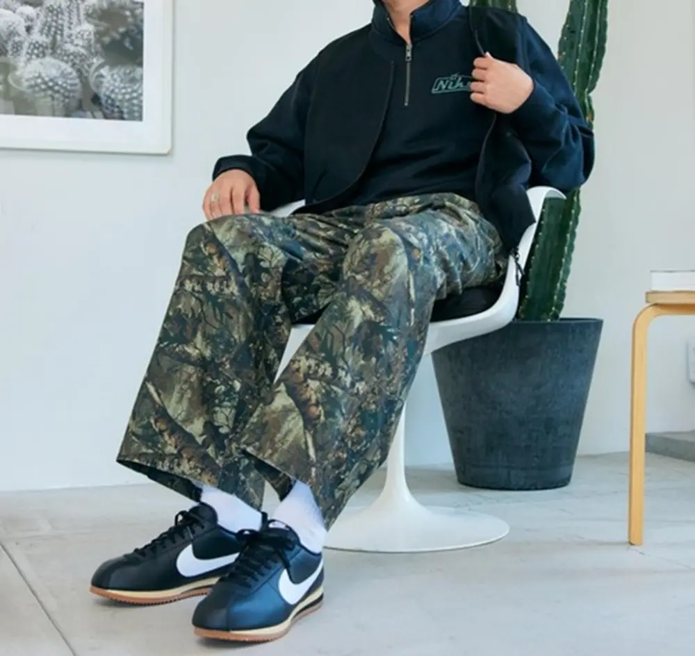 Giày Nike Cortez ‘Black Gum’ DM4044-002 - Ảnh 2