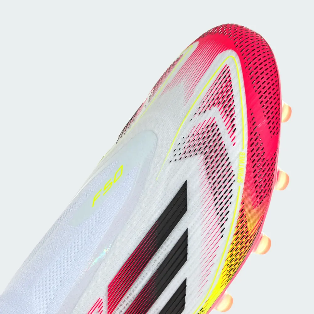 Giày Adidas Adizero F50 Elite Laceless AG 'Pure Victory Pack' JI2839 - Ảnh 7