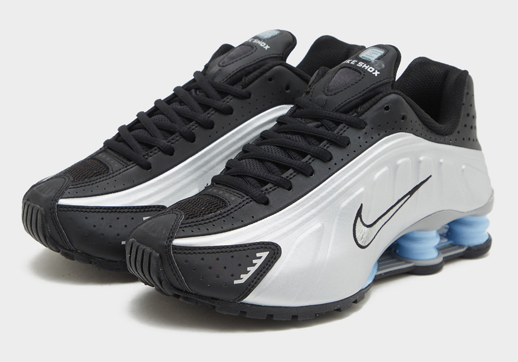Giày Nike Shox R4 ‘Psychic Blue’ HQ1988-004 - Ảnh 4