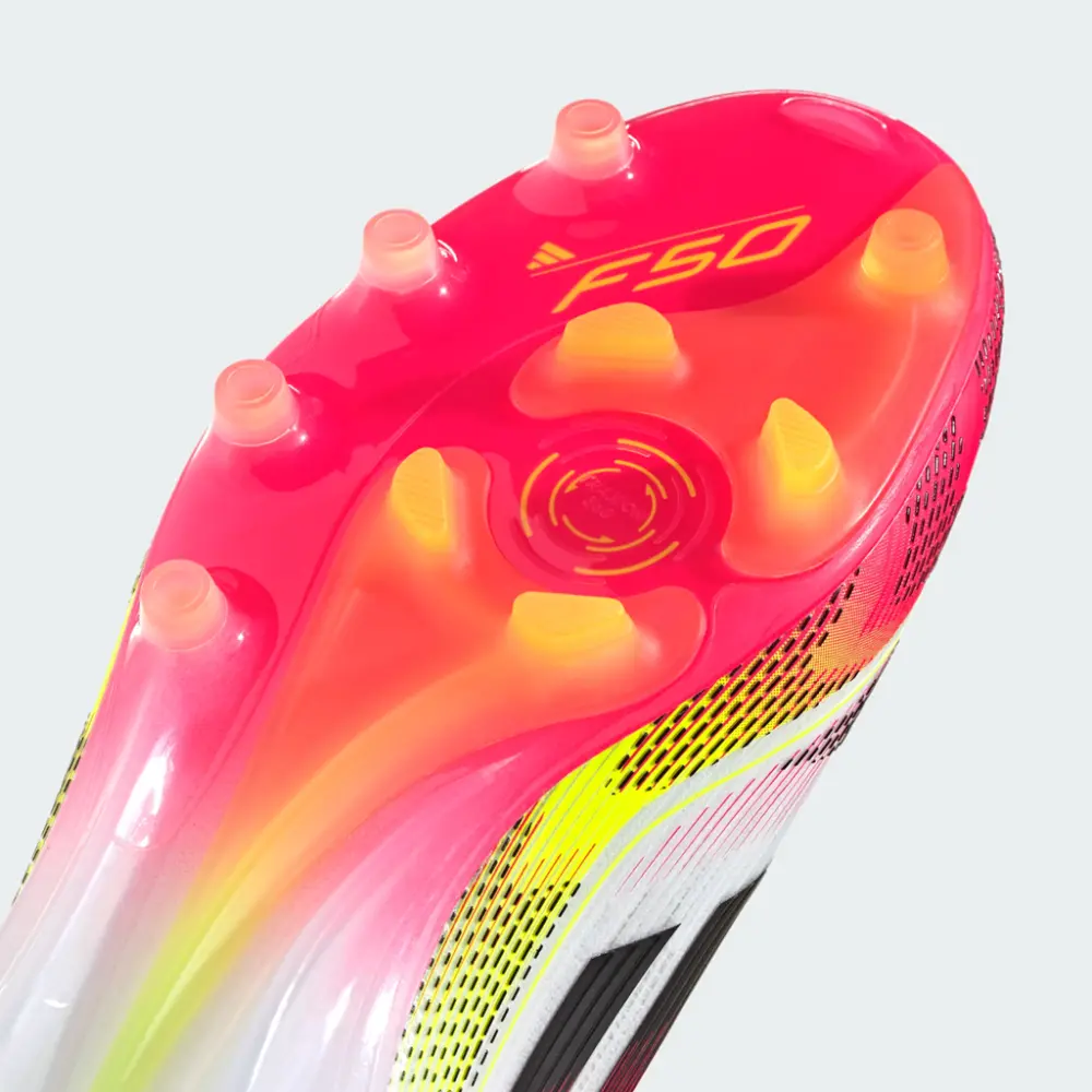 Giày Adidas Adizero F50 Elite Laceless AG 'Pure Victory Pack' JI2839 - Ảnh 8