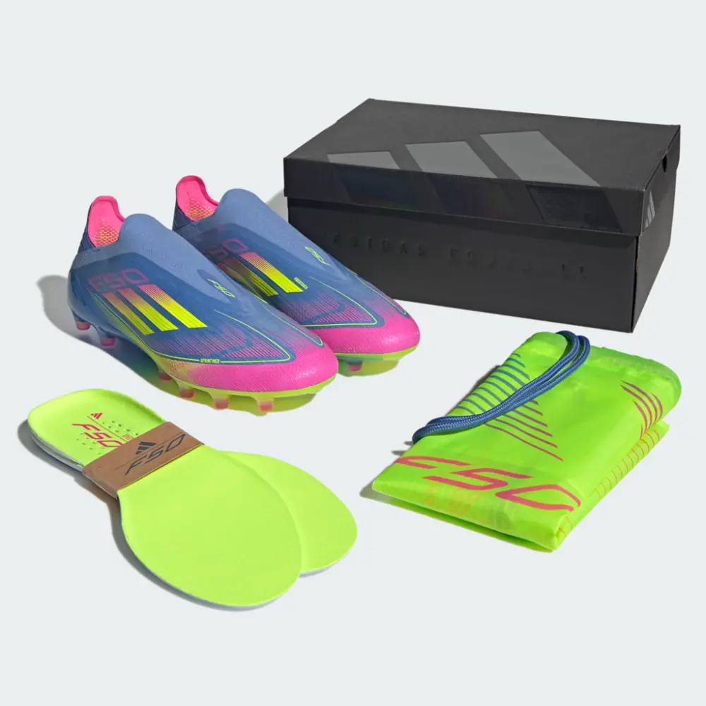 Giày Adidas Adizero F50 Elite Laceless AG 'Celestial Victory Pack' - Ảnh 3