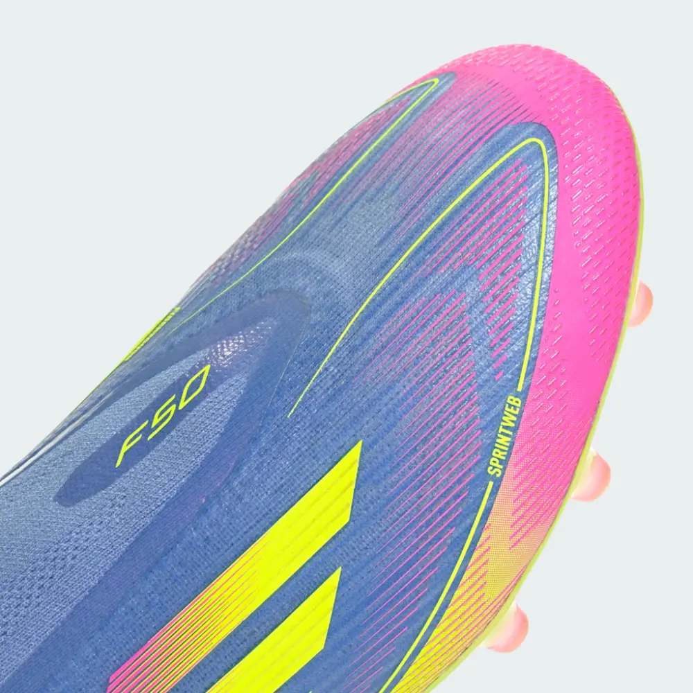 Alternative view of Giày Adidas Adizero F50 Elite Laceless AG 'Celestial Victory Pack'