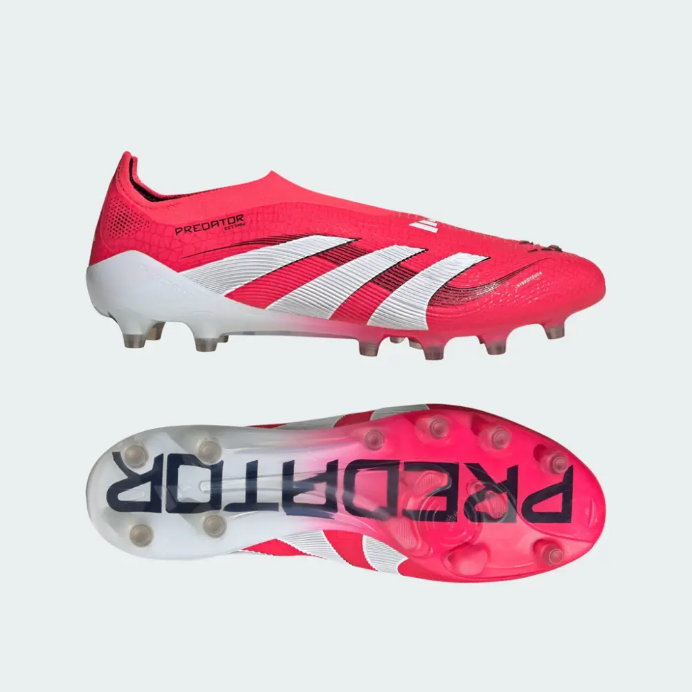 Alternative view of Giày Adidas Predator Elite Laceless AG 'Pure Victory Pack' ID3817