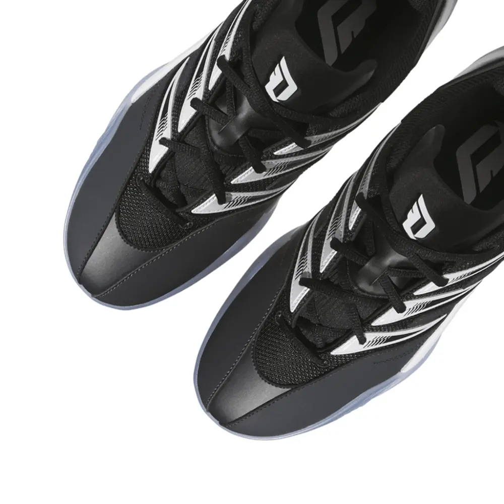 Giày Adidas Dame Certified 3 ‘Core Black’ JI1546 - Ảnh 5