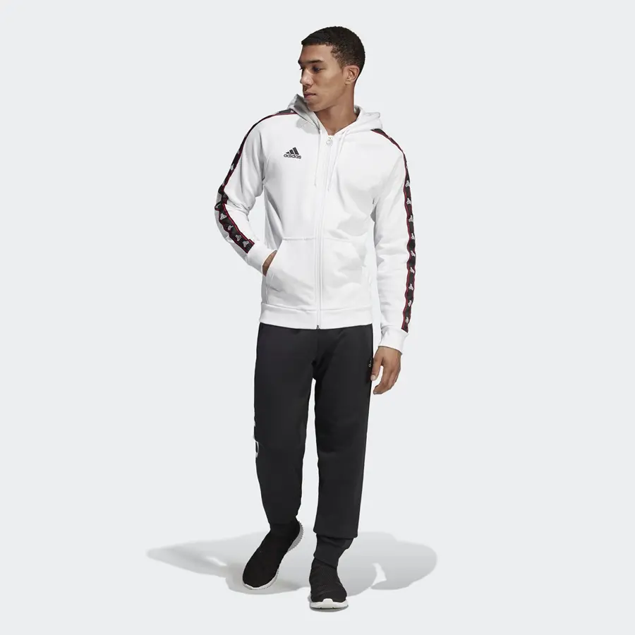 Áo Adidas Tango Club Home Soccer Hoody White DT9875 - Ảnh 4