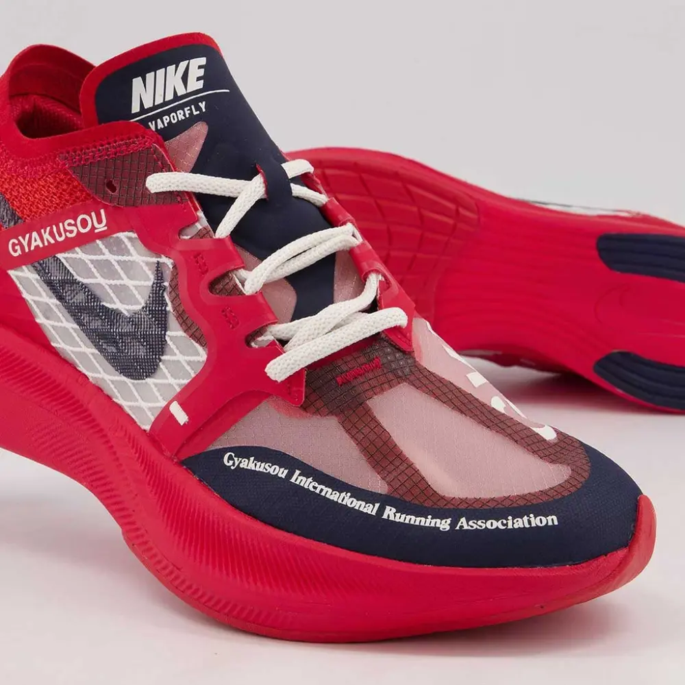 Giày Nike ZoomX Vaporfly Next% ‘Gyakusou Red’ CT4894-600 - Ảnh 6