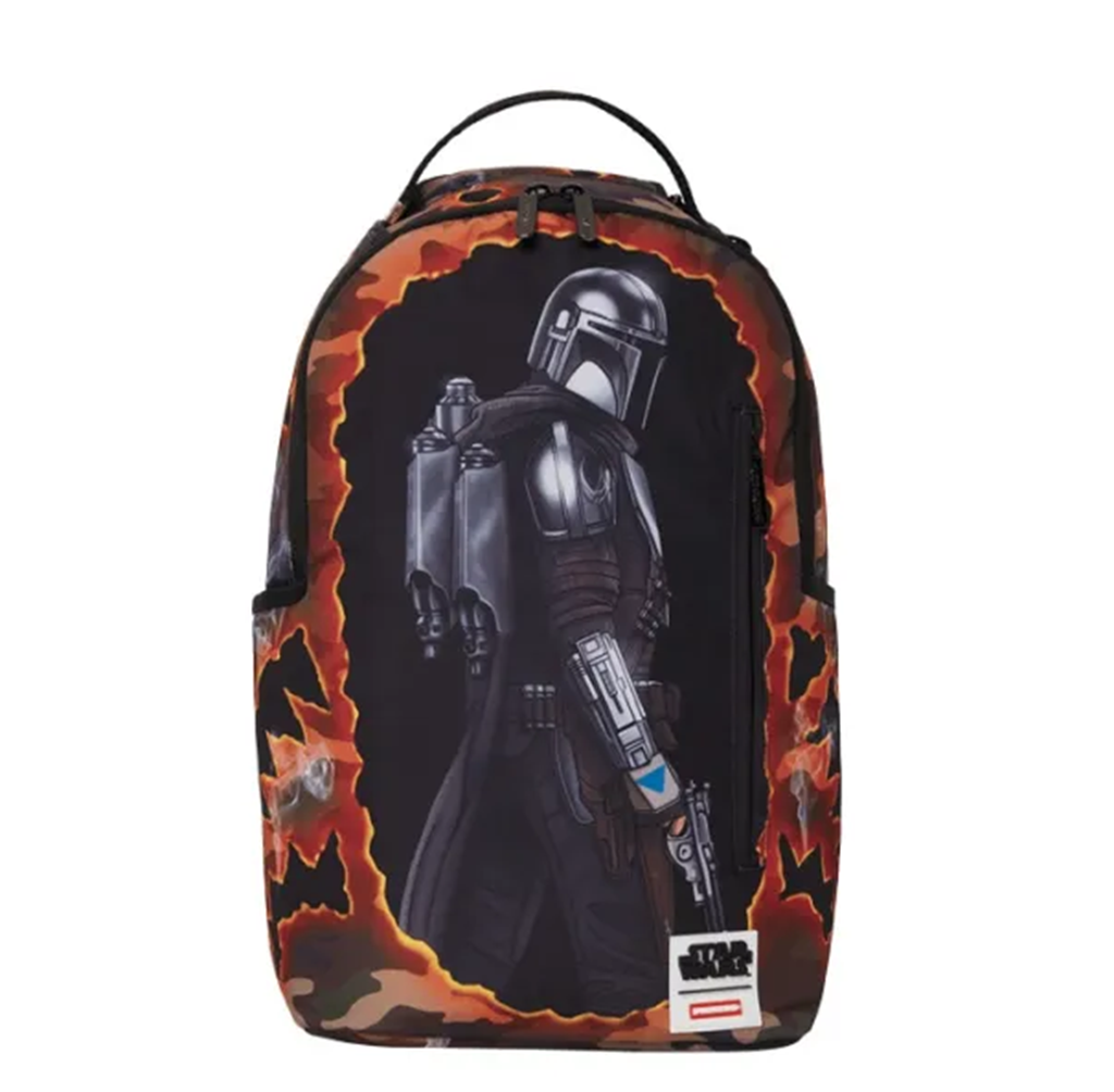 Balo SPRAYGROUND Star Wars Collaboration PVC 'Army Green' W0825709