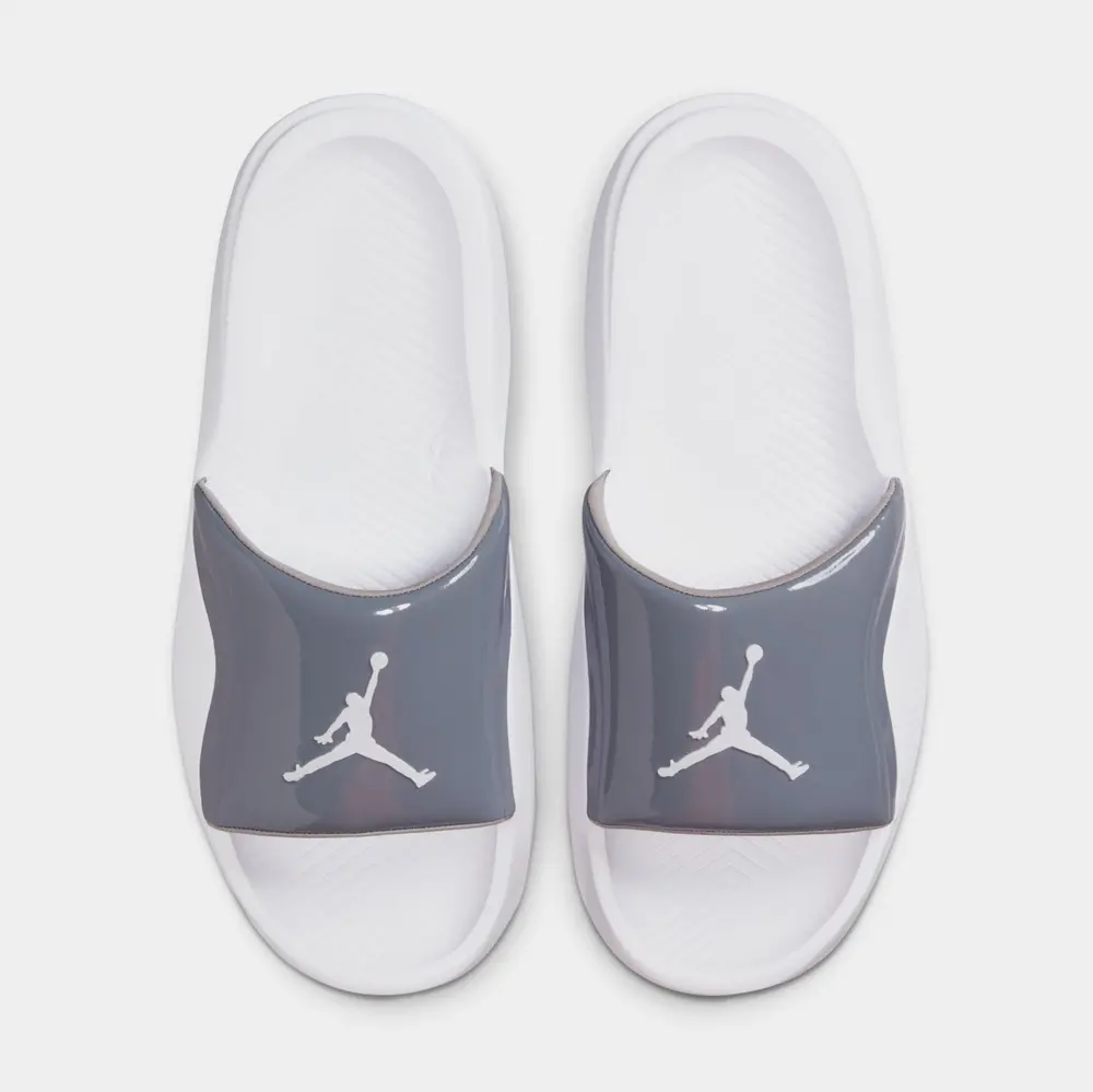 Dép Nike Jordan Franchise Slide ‘Cool Grey’ HF3263-002 - Ảnh 3