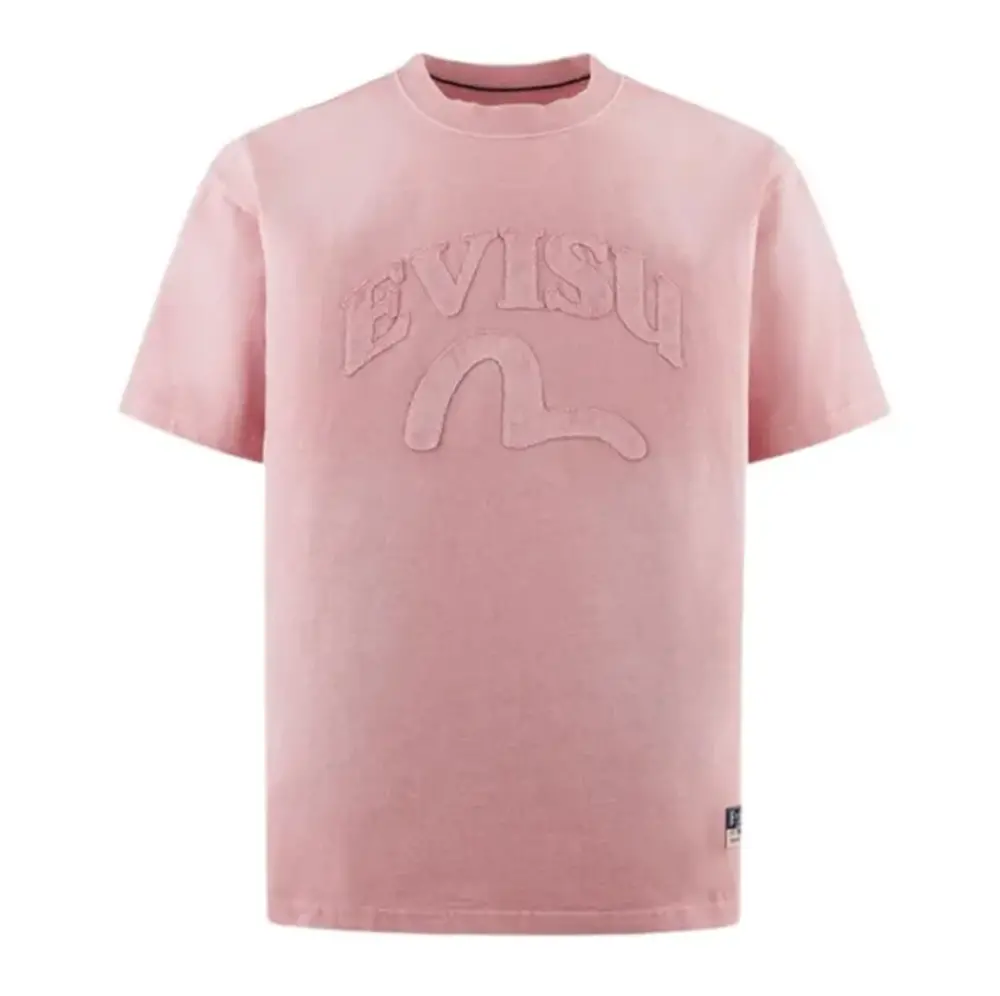 Áo EVISU 'Pink' 2ESHTM5TS1204RXCT