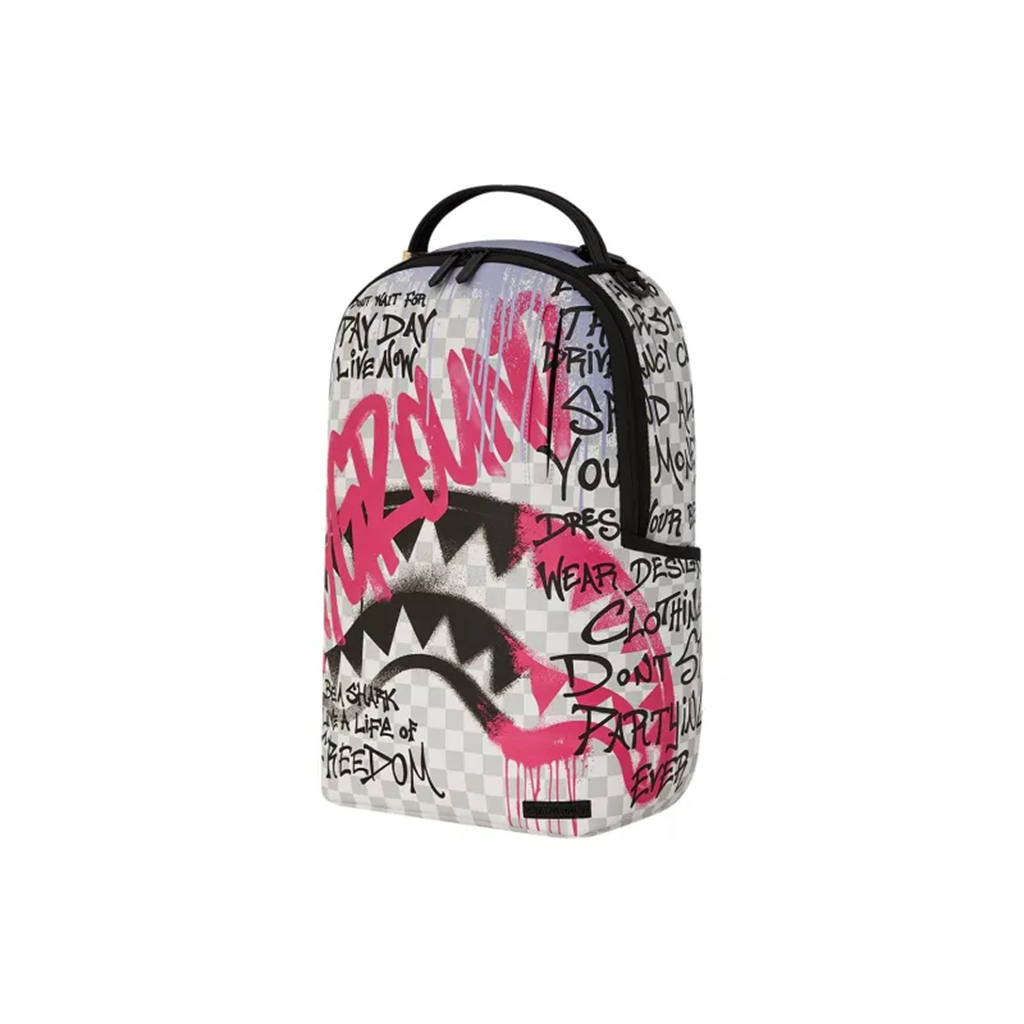 Alternative view of Balo Sprayground POETRY 'Raw White' W1045732