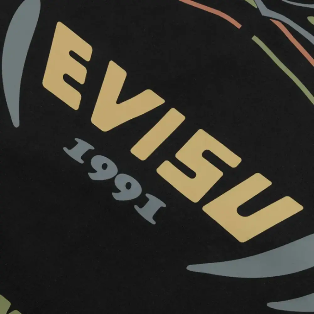 EVISU SS25 'Premium Denim' 2ESHTM5TS1209RXCT - Ảnh 3