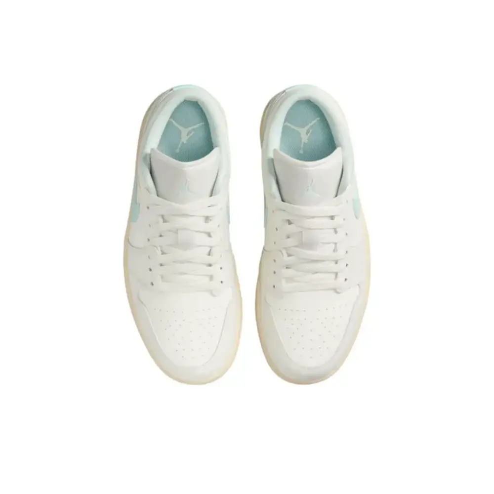 Giày Nike Air Jordan 1 Low 'Sail Igloo' DC0774-134 - Ảnh 8