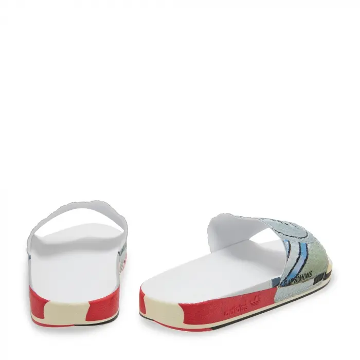 Dép Raf Simons x Micro Adilette Slides ‘Trompe L’oeil’ EE7955 - Ảnh 3