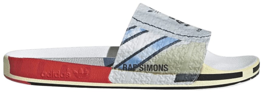 Dép Raf Simons x Micro Adilette Slides ‘Trompe L’oeil’ EE7955