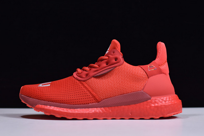 Giày Adidas Pharrell x Solar Hu Glide ‘Power Red’ EF2381 - Ảnh 4