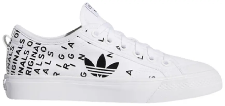 Giày Adidas Wmns Nizza Trefoil ‘Cloud White’ EF5075