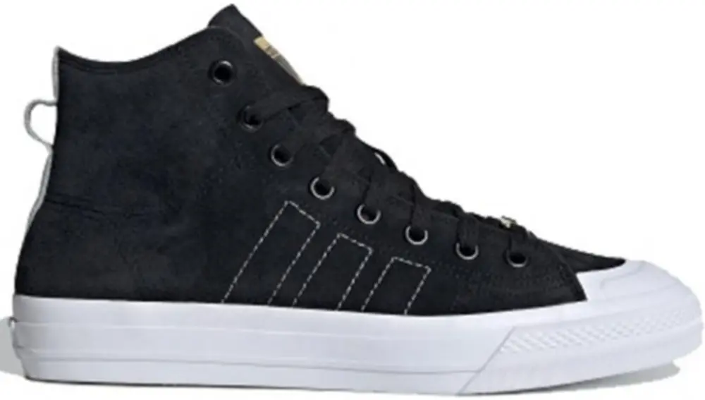 Giày Adidas Nizza Hi DL 'Black Gold' EH1544