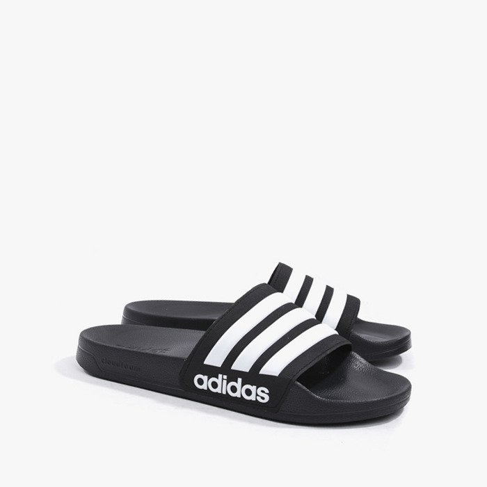 Dép Adidas Adilette CF Slides ‘Core Black’ AQ1701 - Ảnh 3