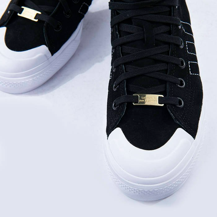 Giày Adidas Nizza Hi DL 'Black Gold' EH1544 - Ảnh 3