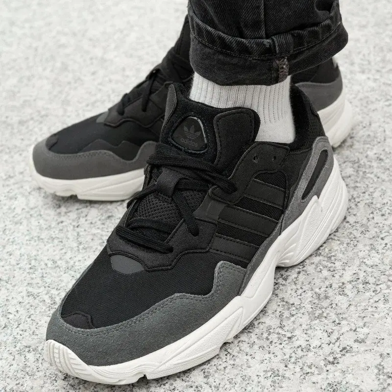 Giày Adidas Yung 96 ‘Core Black Off White’ EE7245 - Ảnh 3