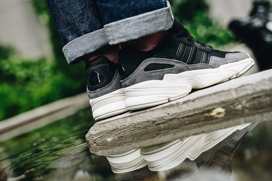 Giày Adidas Yung 96 ‘Core Black Off White’ EE7245 - Ảnh 4